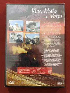 DVD - Vou, Mato e Volto - George Hilton - Novo - comprar online