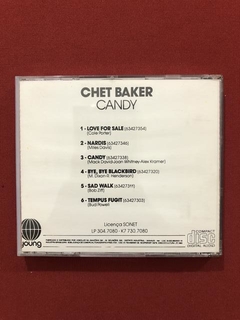 CD - Chet Baker - Candy - Love For Sale - Nacional - comprar online