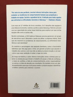 Livro- Os 5 Desafios Das Equipes- Patrick Lencioni- Seminovo - comprar online