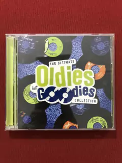 CD Duplo- The Ultimate Oldies But Goodies Collection - Semin