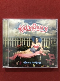 CD - Katy Perry - One Of The Boys - Nacional - Seminovo