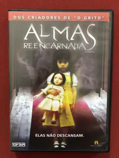 DVD - Almas Reencarnadas - Takashi Shimizu - Hiroko Okabe