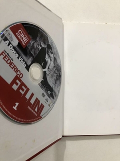 Imagem do DVD - Coleção Folha Cine Europeu - 22 Volumes - Capa Dura