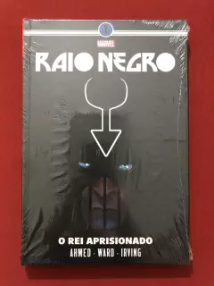 HQ - Raio Negro - O Rei Aprisionado - Ahmed/ Ward - Novo