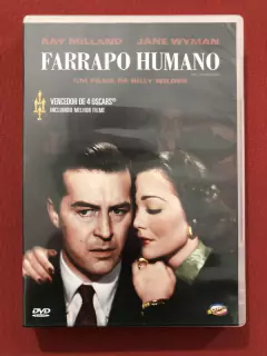 DVD - Farrapo Humano - Ray Millano - Billy Wilder - Seminovo