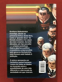 Livro- O Fim Do Homem Soviético - Svetlana Aleksievitch - comprar online