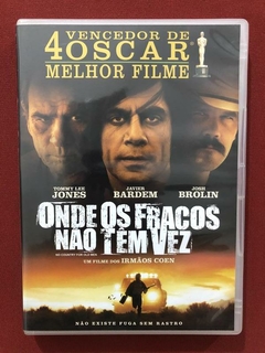 DVD - Onde Os Fracos Não Tem Vez - Tommy Lee Jones - Semi