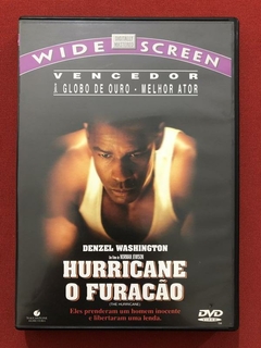 DVD - Hurricane - O Furacão - Denzel Washington - Seminovo