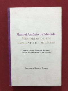 Livro- Memórias De Um Sargento De Milícias- Manuel A.- Semin