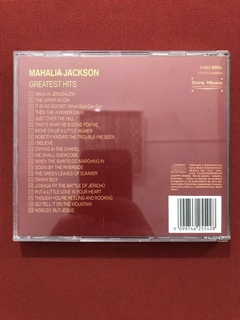 CD - Mahalia Jackson - Greatest Hits - Seminovo - comprar online