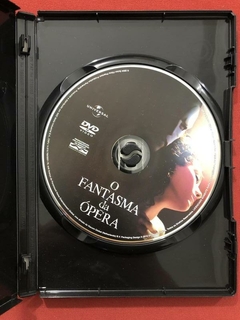 DVD - O Fantasma Da Ópera - Gerard Butler - Emmy R. - Semin. na internet