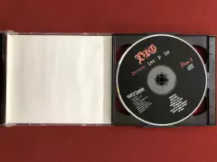 CD - Dio - Inferno: Las In Live - Importado - Seminovo - Sebo Mosaico - Livros, DVD's, CD's, LP's, Gibis e HQ's