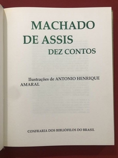 Livro - Dez Contos - Machado de Assis - Ed. CBB - loja online