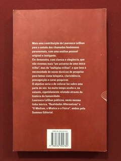 Livro - De Newton À Percepção Extra-Sensorial - Lawrence LeShan - Summus - comprar online