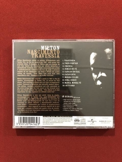 CD - Milton Nascimento - Travessia - Nacional - Seminovo - comprar online