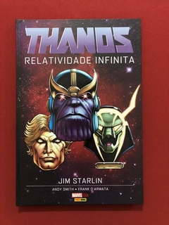 HQ - Thanos - Relatividade Infinita - Capa Dura - Seminovo