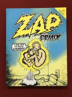 HQ - Zap Comix - R. Crumb - Ed. Conrad - Seminovo