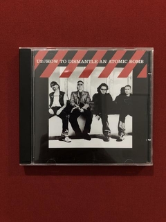 CD - U2 - How To Dismantle An Atomic Bomb - Seminovo