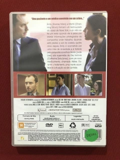 DVD - Terapia de Risco - Dir.: Steven Soderbergh - Seminovo - comprar online