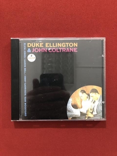 CD - John Coltrane E Duke Ellington - Nacional - Seminovo