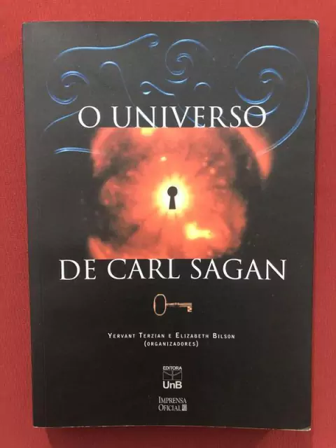 Livro - O Universo De Carl Sagan - Yervant Terzian - Ed UNB