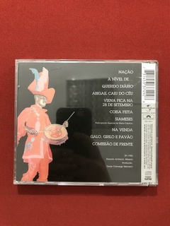 CD - João Bosco - Comissão De Frente - Nacional - Seminovo - comprar online