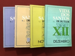 Imagem do Livro - Vida Dos Santos De Butler - 12 Volumes - Ed. Vozes