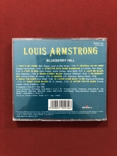 CD - Louis Armstrong - Blueberry Hill - Importado - comprar online