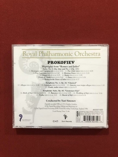 CD - Prokofiev - Romeo And Juliet- Symphonic Suite- Seminovo - comprar online