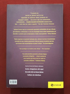 Livro - O Poder Inovador Da Diversão - Steven Johnson - Zahar - Seminovo - comprar online