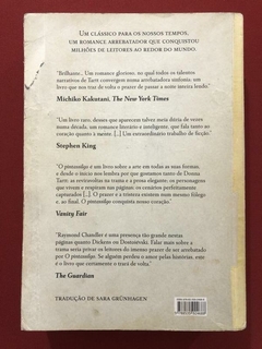 Livro - O Pintassilgo - Donna Tartt - Companhia Das Letras - comprar online