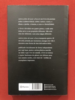 Livro - Outros Jeitos De Usar A Boca - Rupi Kaur - Planeta - comprar online