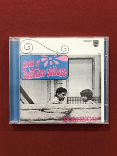 CD - Gal Costa E Caetano Veloso- Domingo- Nacional- Seminovo