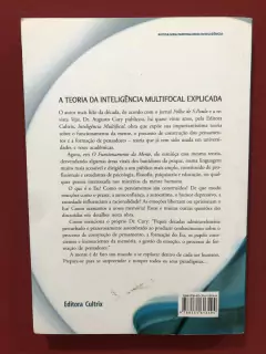Livro - O Funcionamento Da Mente - Augusto Cury - Cultrix - comprar online