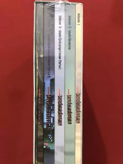 HQ - Box Undeadman - A Saga Completa - 5 Volumes - Novo na internet