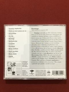 CD - Gal Costa E Caetano Veloso - Domingo - Seminovo - comprar online