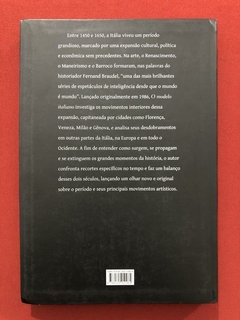 Livro - O Modelo Italiano - Fernand Braudel - Cia Das Letras - Seminovo - comprar online