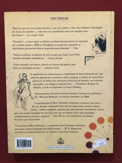 Livro - Desenhando Com O Lado Direito Do Cérebro - Betty Edwards - Ediouro - comprar online