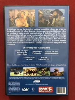 DVD - Trinity É O Meu Nome - Terence Hill - Seminovo - comprar online