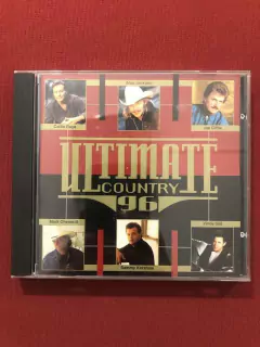 CD - Ultimate Country '96 - Importado - Seminovo
