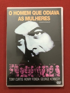 DVD - O Homem Que Odiava As Mulheres - Tony Curtis