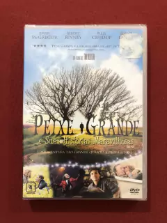 DVD - Peixe Grande E Suas Histórias Maravilhosas - Novo