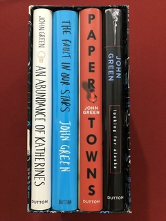 Livro - Box John Green - 4 Volumes Em Inglês - Capa Dura - Seminovo