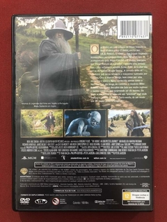 DVD - O Hobbit - Uma Jornada Inesperada - Tolkien - Seminovo - comprar online