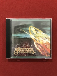 CD - Santana - The Best Of - Nacional - Seminovo