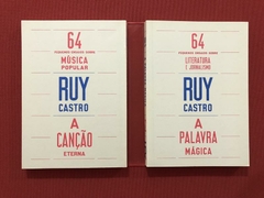 Livro - Letra E Música - Ruy Castro - Cosacnaify - Seminovo - comprar online