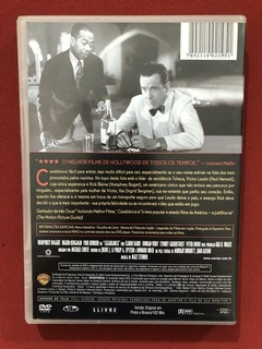 DVD - Casablanca - Humphrey Bogart - Michael Curtiz - Semi - comprar online