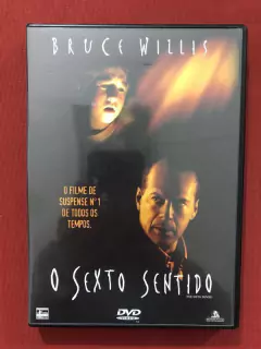 DVD- O Sexto Sentido- Bruce Willis- M. Night Shyamalan- Semi