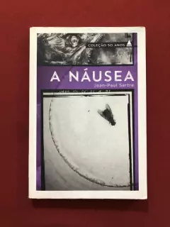 Livro - A Náusea - Jean-Paul Sartre - Nova Fronteira