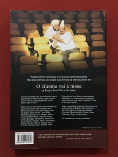 Livro - O Cinema Vai À Mesa - Rubens Ewald Filho - Nilu Lebert - Melhoramentos - comprar online